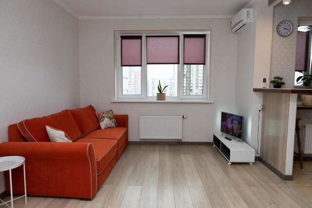 Апартаменты Апартаменты в ЖК Friendly House Левобережная Мвц Киев-18