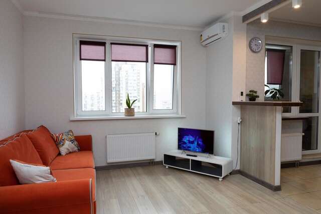 Апартаменты Апартаменты в ЖК Friendly House Левобережная Мвц Киев-20